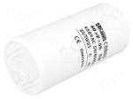 Capacitor: motors, run | 60uF | 450V | &Oslash;50x106mm | -25&divide;70&deg;C | &plusmn;5% | 3000h