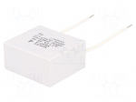 Capacitor: motors, run | 4uF | 400VAC | 42.1x38x21mm | Pitch: 38mm | &plusmn;5%