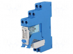 Relay: interface | DPDT | Ucoil: 24VDC | 8A | 8A/250VAC | 8A/30VDC | 2kVA