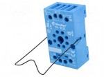 Socket | PIN: 8 | 10A | 250VAC | Application: 88.12 | Series: 60.12 | octal