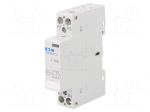 Contactor: 2-pole installation | NC x2 | 12VAC | 20A | DIN | CR20