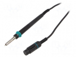 Soldering iron: with htg elem | for QUICK-TS2200 station