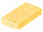 Tip cleaning sponge | for JBC-CL-9885 cleaner | sponge