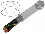 Wire | &Ouml;LFLEX&reg; CLASSIC 115 CY | 25G0,75mm2 | tinned copper braid