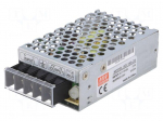 Converter: DC/DC | 15W | Uin: 9.2&divide;18V | Uout: 24VDC | Iout: 0.625A | 180g