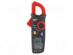 AC digital clamp meter | &Oslash;cable: 16mm | LCD (2000),with a backlit