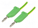 Test lead | 70VDC | 33VAC | 16A | 4mm banana plug-4mm banana plug
