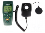 Meter: light meter | LCD (4000) | 2,5x/s | 3% | Resol: 0,01Fc,0,1lux