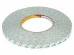 Tape: fixing | W: 9mm | L: 50m | acrylic | Application: fixing,bonding