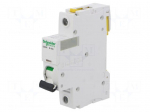 Circuit breaker | 230VAC | Inom: 40A | Poles: 1 | DIN | Charact: B | 6kA
