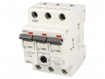 Motor breaker | 1.5kW | 220&divide;440VAC | DIN | 2.5&divide;4A | IP20 | -25&divide;50&deg;C