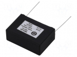 Capacitor: polypropylene | 3.3uF | 450VDC | 37.5mm | &plusmn;2% | -25&divide;85&deg;C