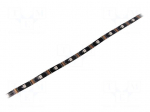 Programmable LED tape | RGB | 5050 | 5V | LED/m: 30 | 10mm | 140&deg; | IP20