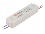 Power supply: switched-mode | LED | 50.4W | 9&divide;48VDC | 1050mA | IP67
