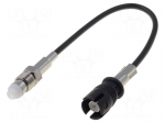 Antenna adapter | FME female,RAKU II | with lead | 0.15m