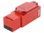 Safety switch: key operated | Series: XCSA | Contacts: NC x2 + NO
