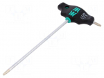 Screwdriver | Torx&reg; | TX27 | with holding function | Series: 400