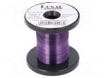 Silver plated copper wires | 0.15mm | 100m | Core: Cu,silver plated