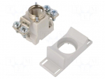 Fuse base | D02 | Mounting: screw type | 63A | 400VAC | 400VDC