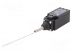 Limit switch | NO + NC | 5A | max.250VAC | max.250VDC | IP65 | -25&divide;70&deg;C
