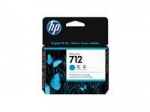 HP 712 29-ml Cyan DesignJet Ink