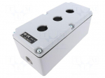 Enclosure: for remote controller | 22mm | IP65 | X: 92mm | Y: 205mm