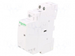 Contactor: 2-pole installation | 16A | 220VAC | NO x2 | IP20 | ICT | 500V