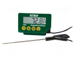 Meter: temperature | digital | LCD | -40&divide;200&deg;C | Accur: &plusmn;0.5&deg;C | IP65