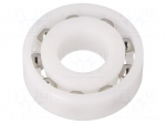 Bearing: ball | &Oslash;int: 17mm | &Oslash;out: 40mm | W: 12mm | Cage: polyamide