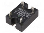 Relay: solid state | Ucntrl: 5&divide;30VDC | 25A | 24&divide;600VAC | SCF | 1-phase