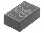 Converter: DC/DC | 5/6W | Uin: 18&divide;36VDC | Uout: 15VDC | Uout2: -15VDC