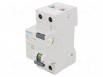 RCD breaker | Inom: 25A | Ires: 30mA | Poles: 1+N | 230/400VAC | IP20