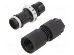 Connector: AC supply | screw terminal | female | TH381 | 10A | 400V