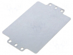 Mounting plate | steel