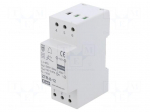 Transformer: mains | 8VA | 230VAC | 12V | Leads: screw terminals | IP20