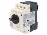 Motor breaker | 1.1/1.5kW | 230&divide;690VAC | for DIN rail mounting