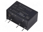 Converter: DC/DC | 1W | Uin: 10.8&divide;13.2VDC | Uout: 5VDC | Iout: 200mA