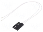 Reed switch | Range: 18.5mm | Pswitch: 10W | 28.57x19.05x6.35mm | 0.5A