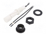 Sensor: liquid level | -20&divide;100&deg;C | OUT: SPST-NO | cables | 0.6A | 240VAC