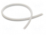 NEON LED tape | white cold | LED/m: 120 | 8mm | IP65 | 6W/m | CRImin: 80