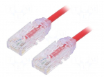 Patch cord | TX6-28&trade;,U/UTP | Cat: 6 | RJ45 plug,both sides | stranded