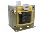 Transformer: mains | 800VA | 400VAC | 24V | Leads: terminal block | IP00