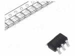 Sensor: magnetic field | bipolar | 1.7&divide;5.5VDC,3VDC | 10kHz | SOT23-5