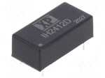 Converter: DC/DC | 2W | Uin: 24VDC | Uout: 12VDC | Uout2: -12VDC | DIP | THT