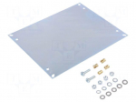 Mounting plate | steel