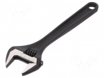 Wrench: adjustable | Jaw capacity: 38mm | Overall len: 300mm