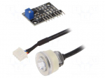 Sensor: liquid level | 5VDC | 30x20x12mm | Output signal: analog
