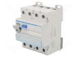 RCD breaker | Inom: 40A | Ires: 30mA | Max surge current: 250A | IP20