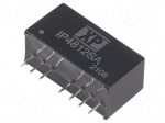 Converter: DC/DC | 3W | Uin: 18&divide;75VDC | Uout: 12VDC | Iout: 250mA | SIP