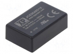 Converter: DC/DC | 6W | Uin: 36&divide;75VDC | Uout: 12VDC | Uout2: -12VDC | THT
